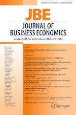 Cover Journal Russel Business Economics