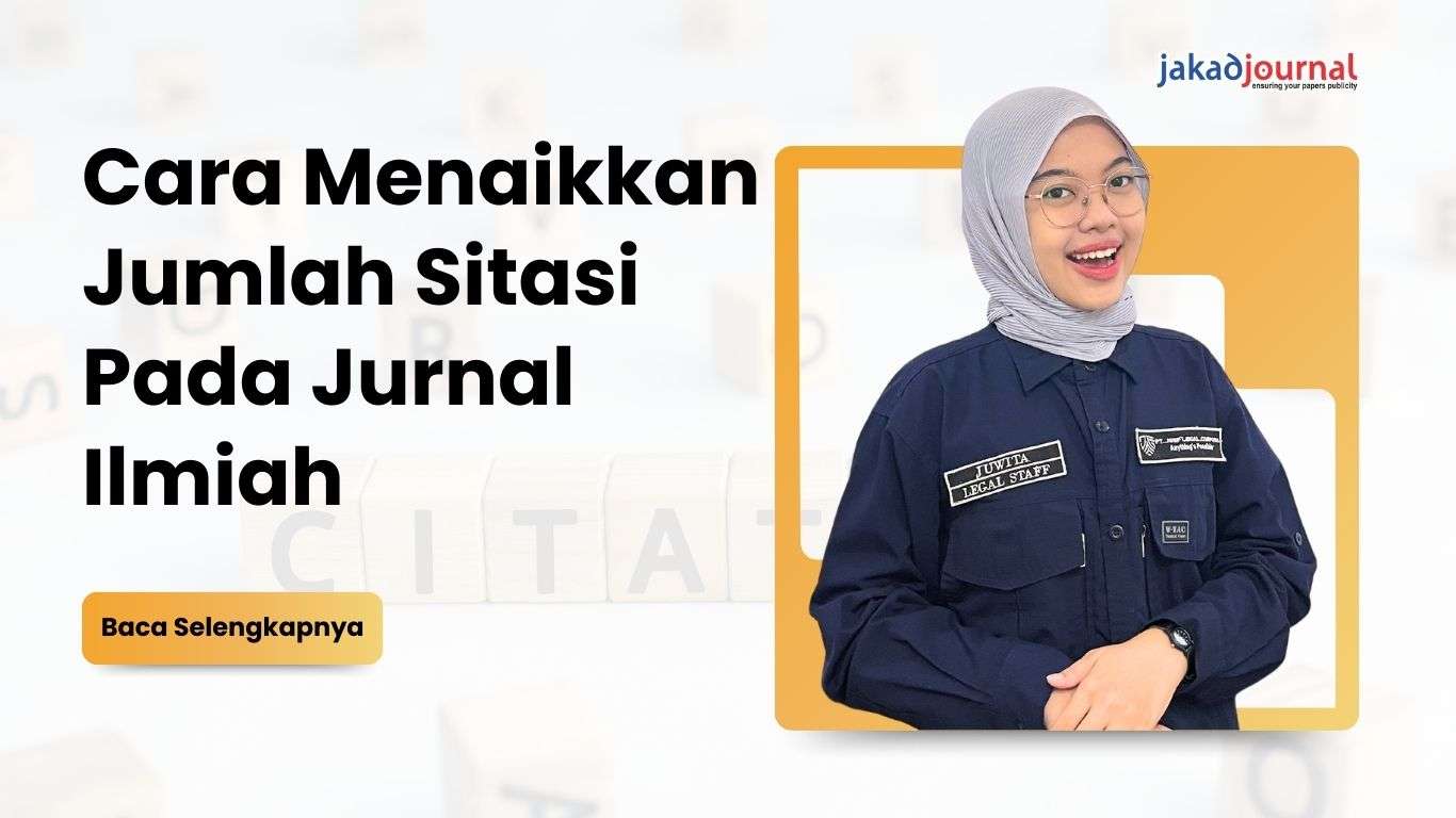 Cara Menaikkan Jumlah Sitasi Pada Jurnal Ilmiah – SINTA