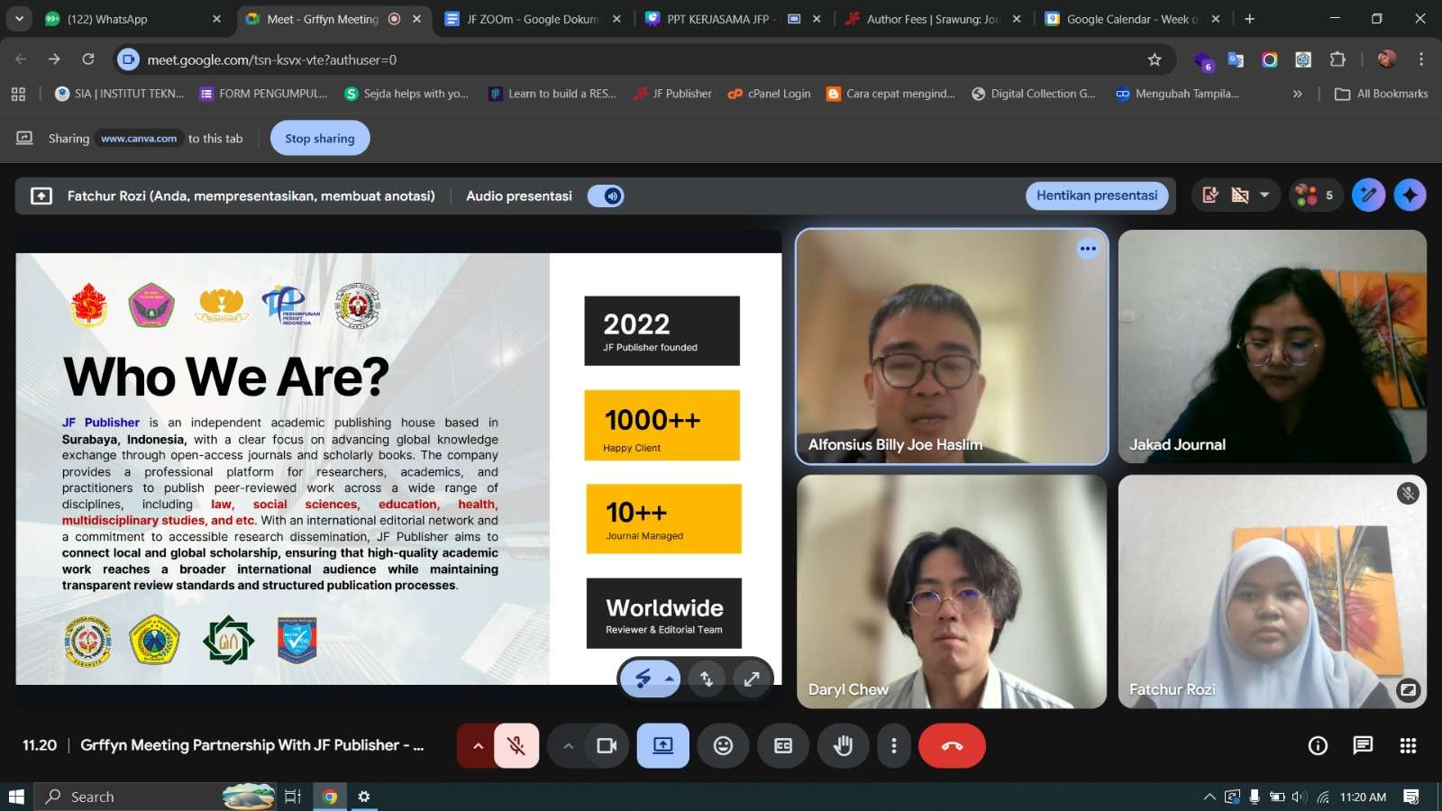 Proses review dan penyuntingan artikel ilmiah